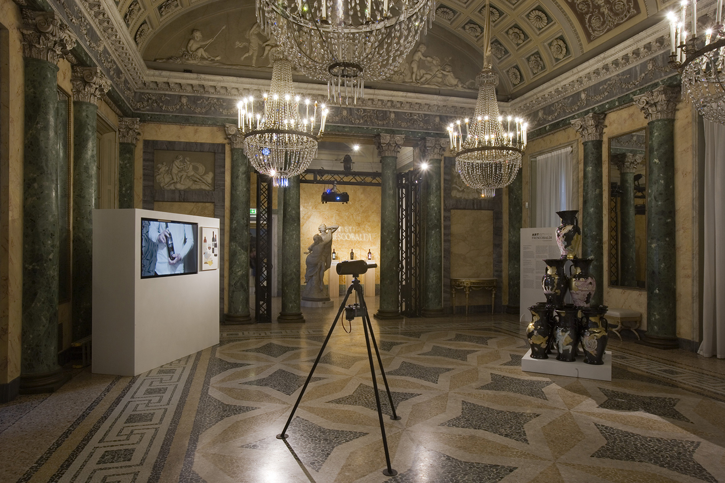 “Artisti per Frescobaldi” at GAM Galleria