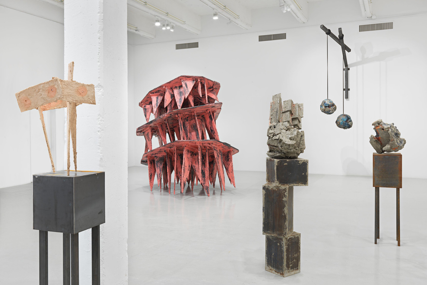 Phyllida Barlow Tilt At Hauser Wirth New York Mousse Magazine