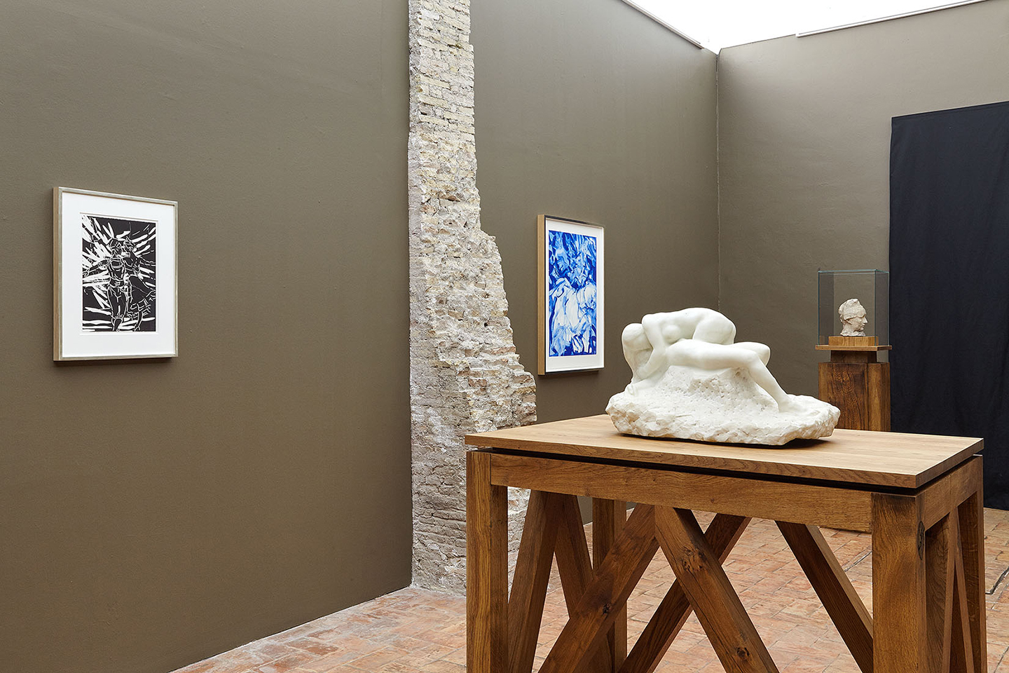 Elizabeth Peyton And Camille Claudel Eternal Idol At French Academy In Rome Villa Medici Mousse Magazine