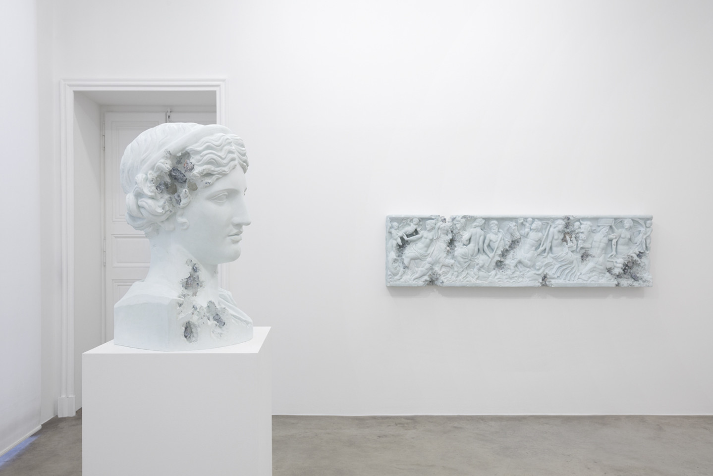 Daniel Arsham “Paris, 3020” at Perrotin, Paris •Mousse Magazine