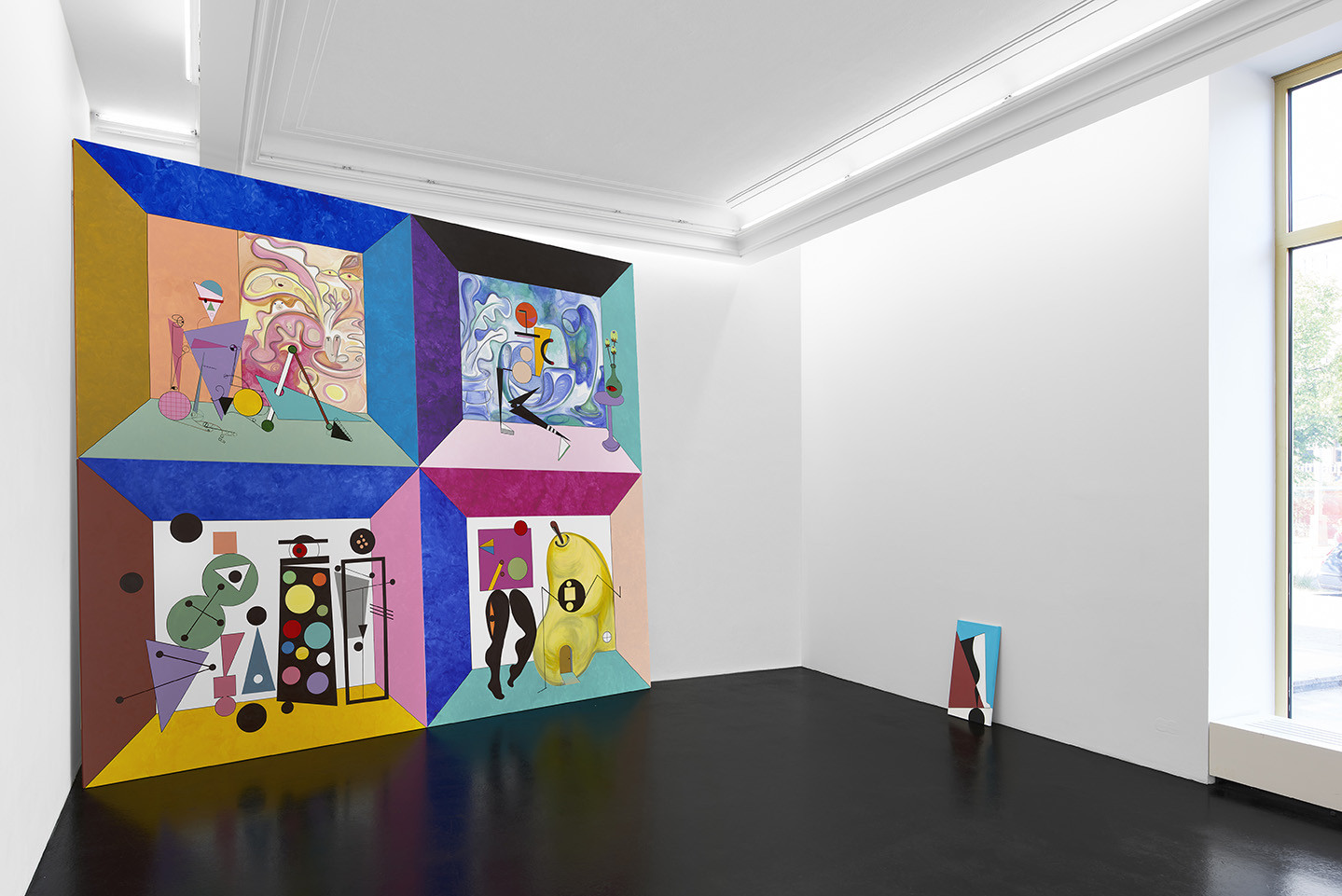 Ad Minoliti “Dollhouse” at Peres Projects, Berlin •Mousse Magazine
