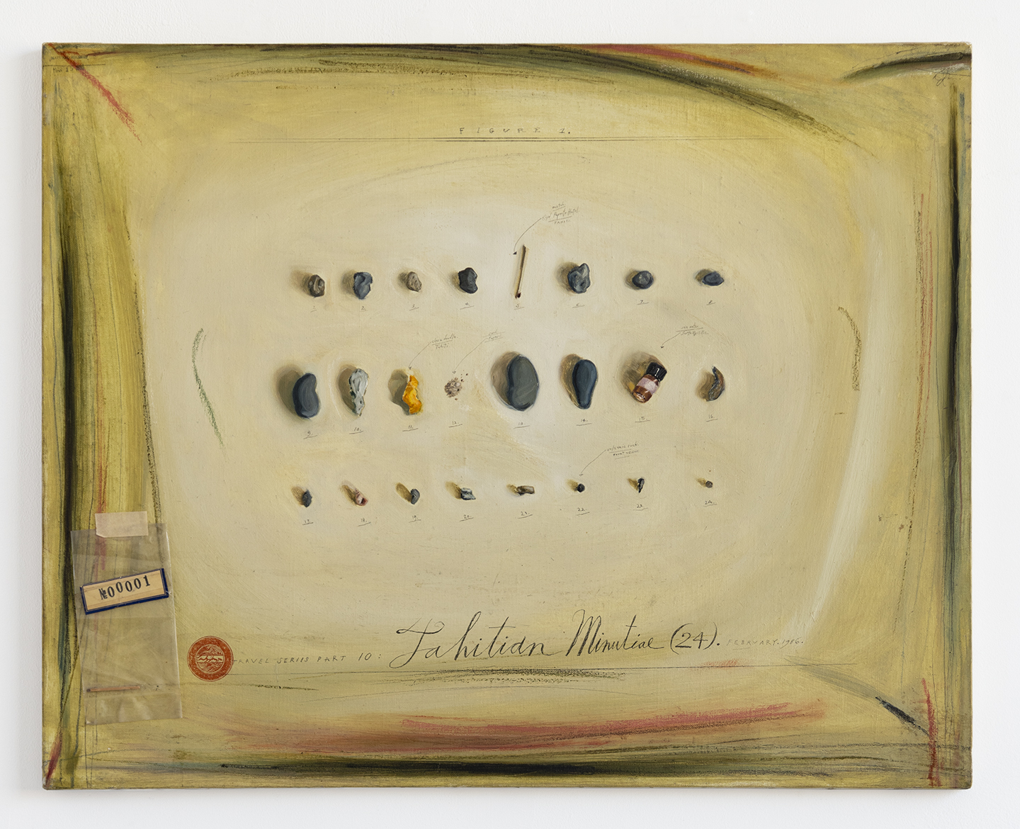 Candy Jernigan "To, from" at Greene Naftali, New York •Mousse Magazine