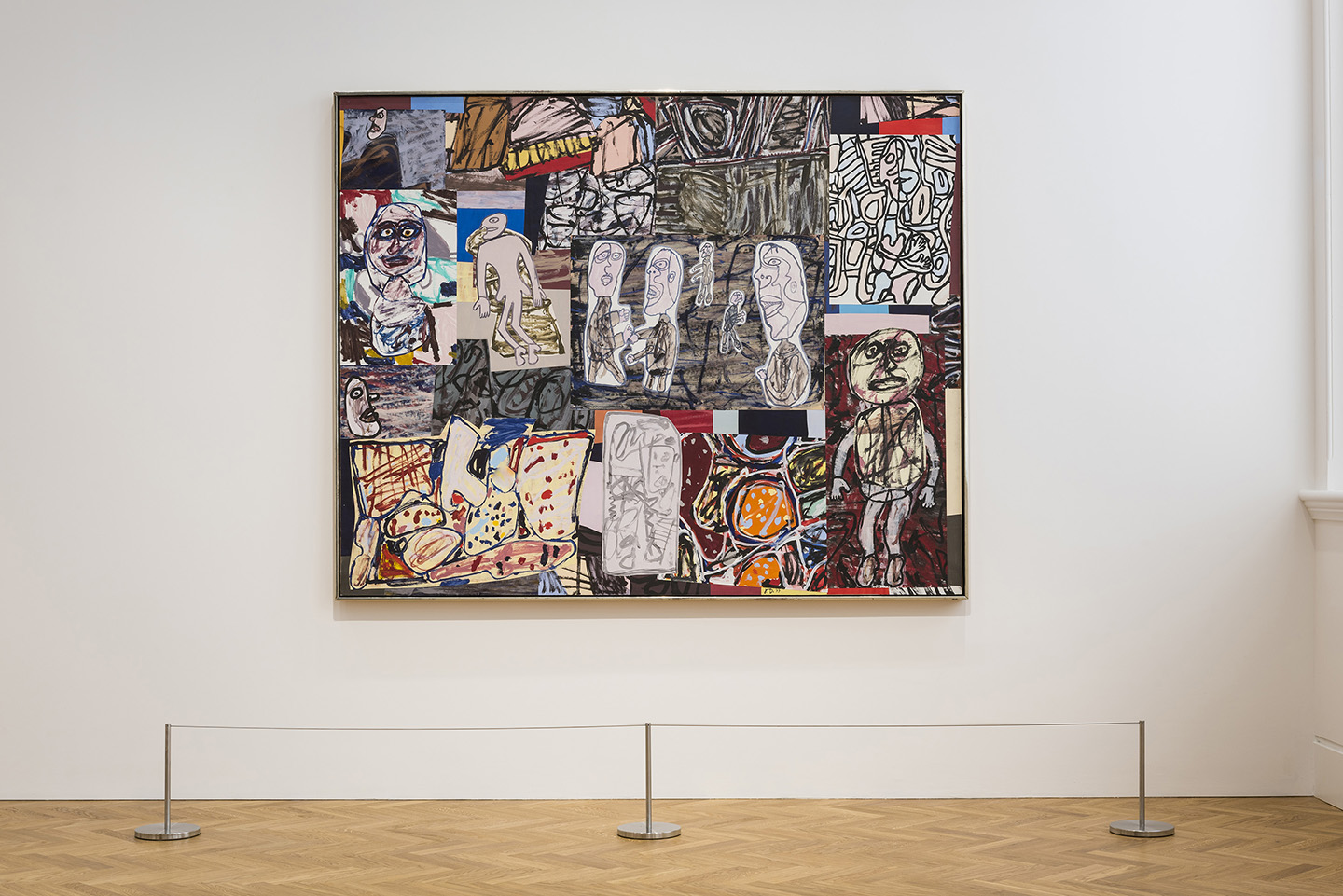 Jean Dubuffet Theatres De Memoire 1975 1979 At Pace London Mousse Magazine