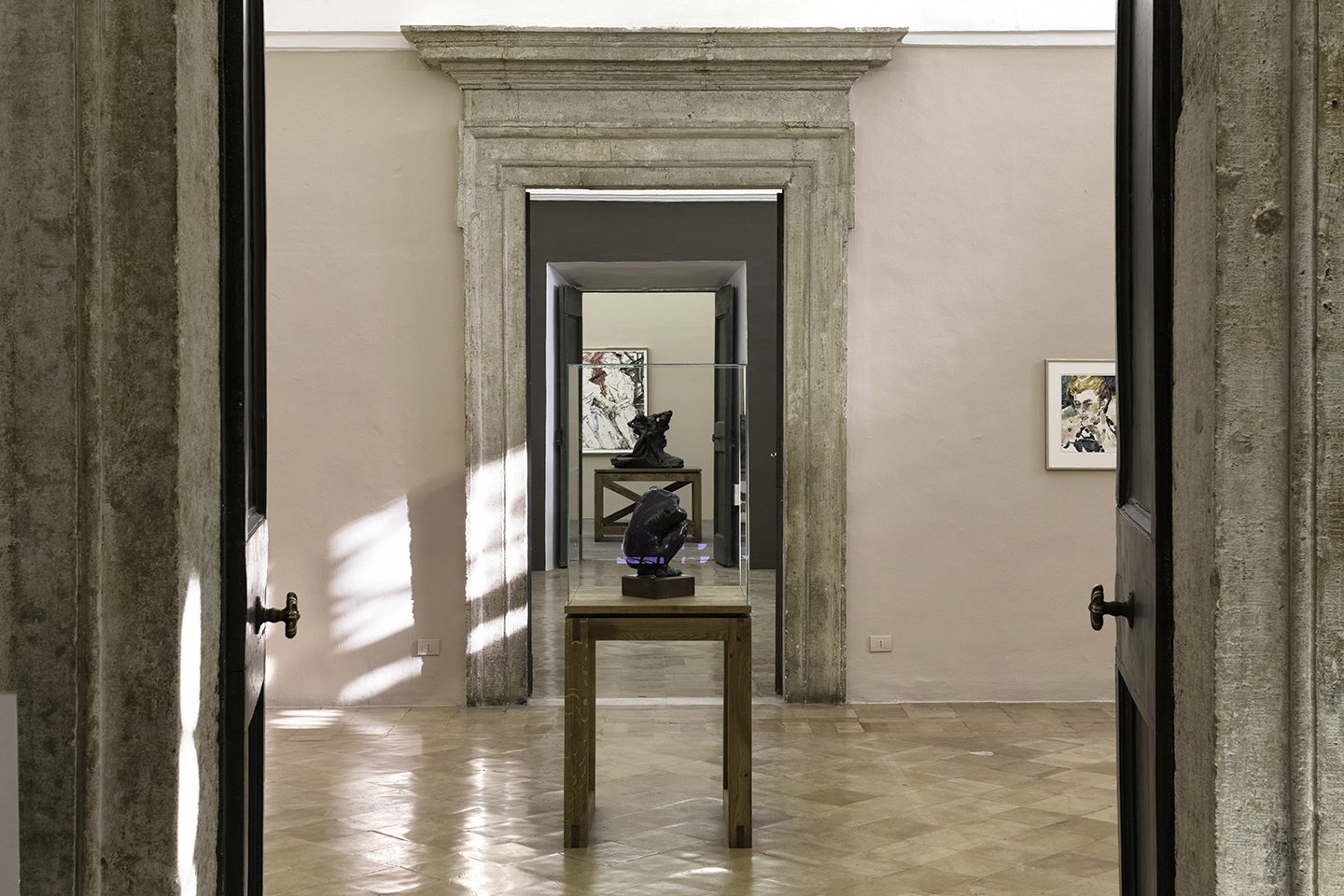 Elizabeth Peyton And Camille Claudel Eternal Idol At French Academy In Rome Villa Medici Mousse Magazine