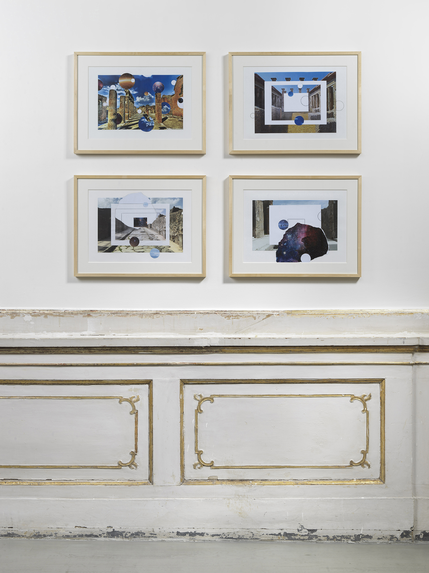 Giulio Paolini Fuori Quadro At Alfonso Artiaco Naples Mousse Magazine