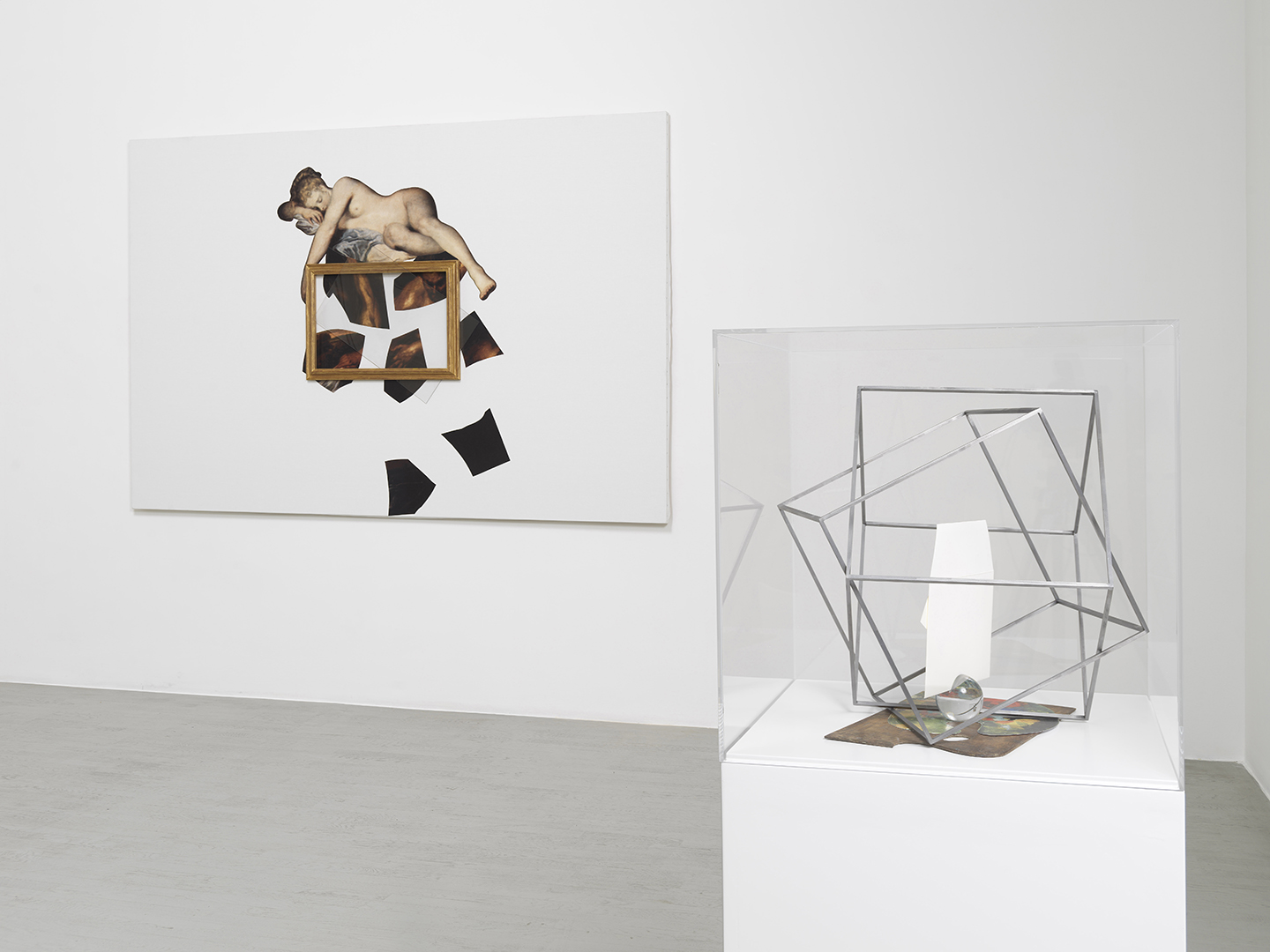 Giulio Paolini Fuori Quadro At Alfonso Artiaco Naples Mousse Magazine