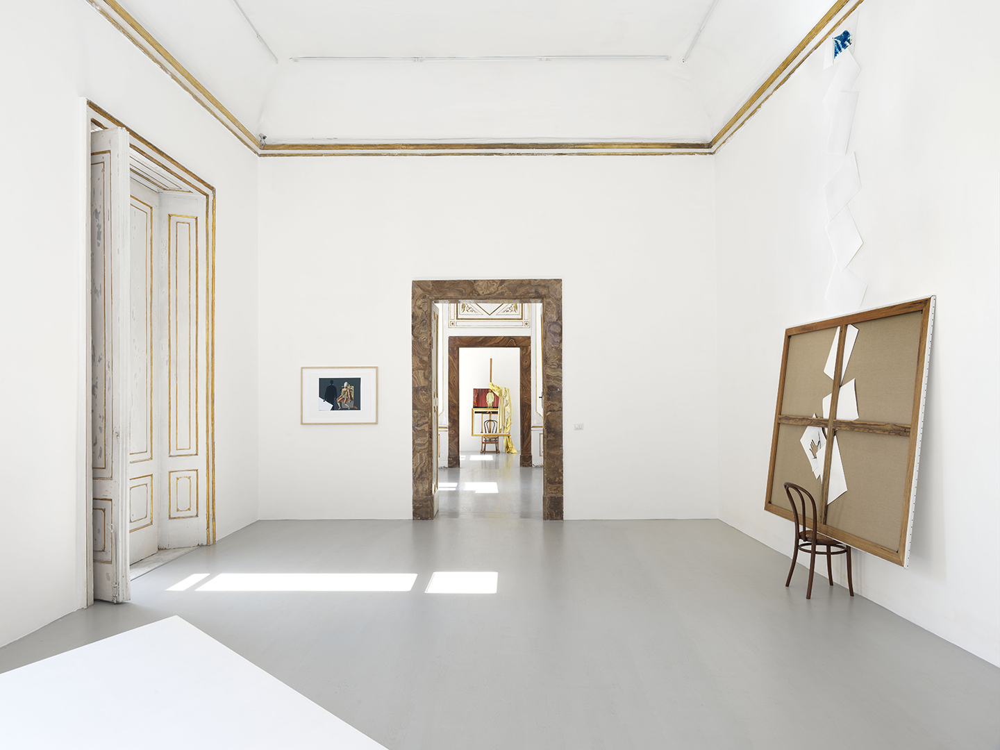 Giulio Paolini Fuori Quadro At Alfonso Artiaco Naples Mousse Magazine