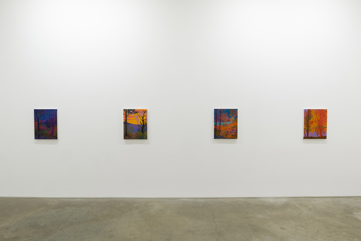 John McAllister “silence sounding sumptuous” at James Fuentes, New York