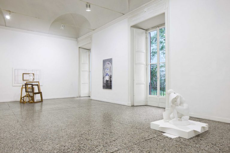 Giulio Paolini Tutto E Niente At Galleria Christian Stein Milan