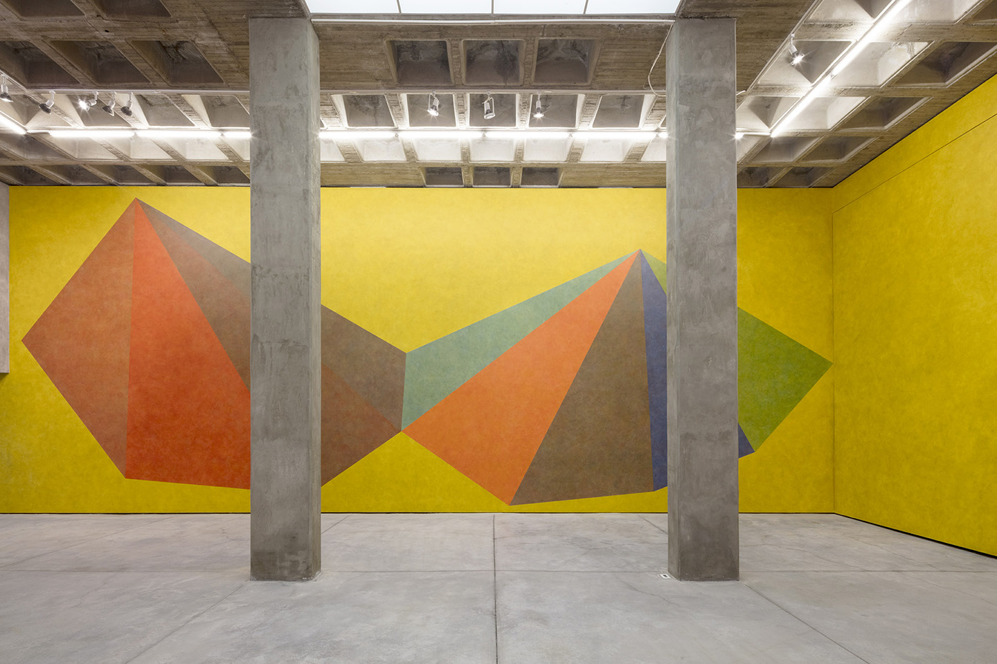 Sol LeWitt “Instructions for a Pyramid” at Galería OMR, Mexico City ...