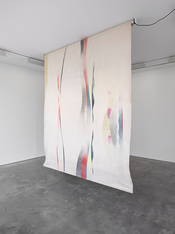 John Latham “Spray Paintings” at Lisson Gallery, London •Mousse Magazine