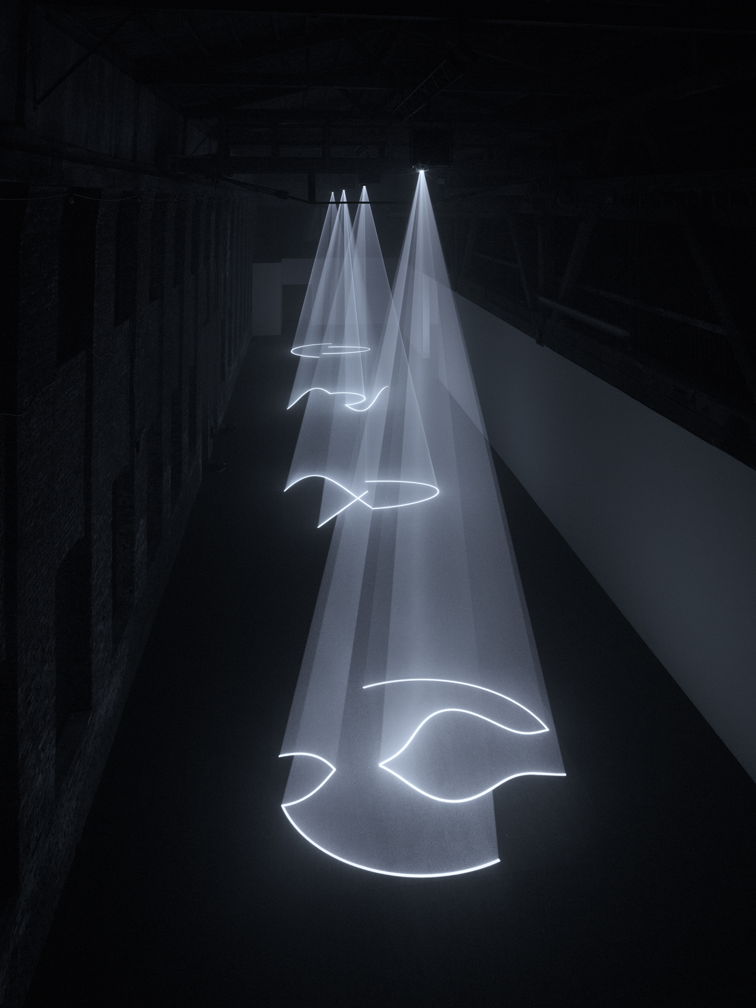 Anthony McCall “Solid Light Works” at Pioneer Works, New York •Mousse ...