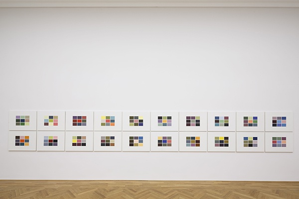 “Gerhard Richter: Colour Charts” at Dominique Lévy, London •Mousse Magazine