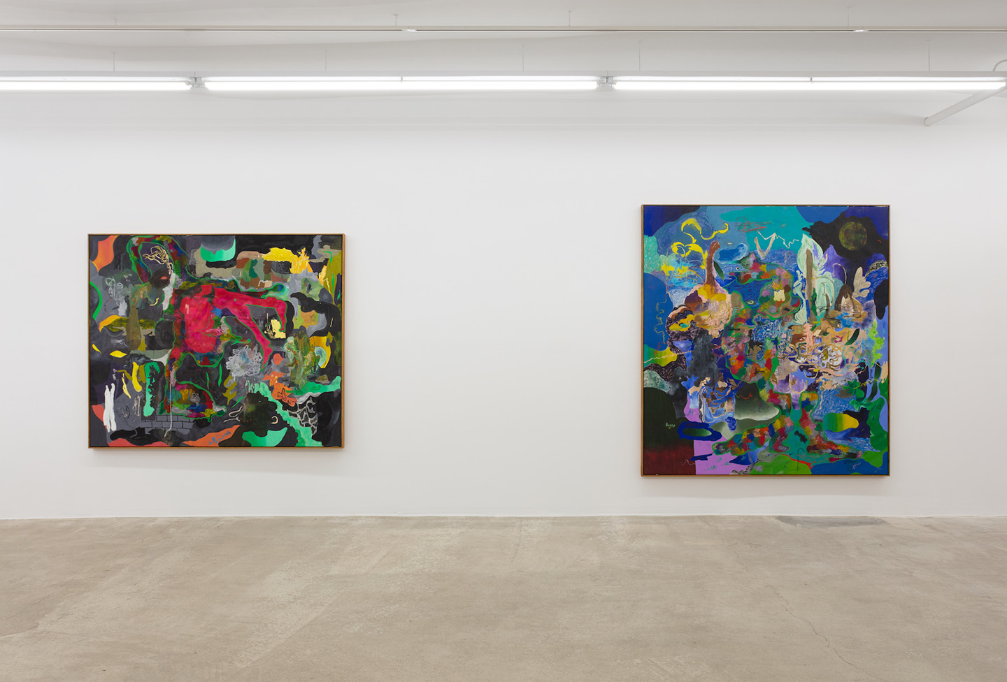 Michael Bauer “Metacaves 1973” at Lyles & King, New York •Mousse Magazine