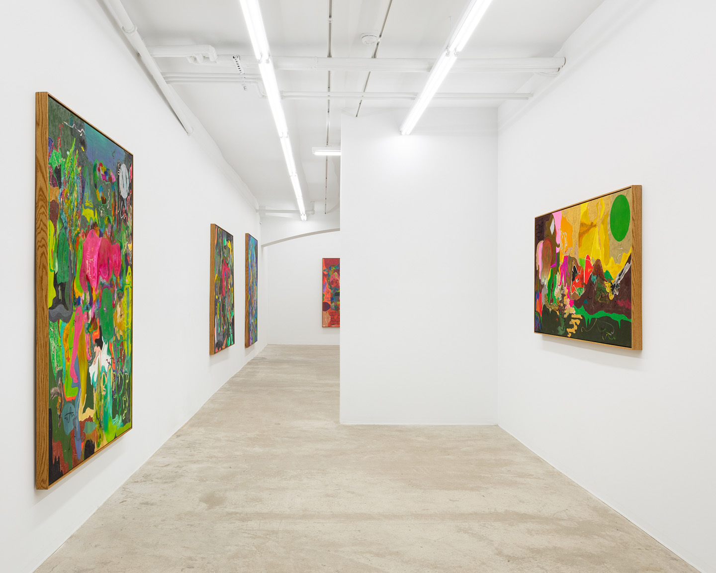 Michael Bauer “Metacaves 1973” at Lyles & King, New York •Mousse Magazine