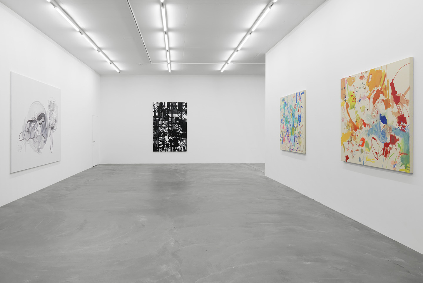 “Smooth Transitions” at Galerie Eva Presenhuber, Zurich •Mousse Magazine