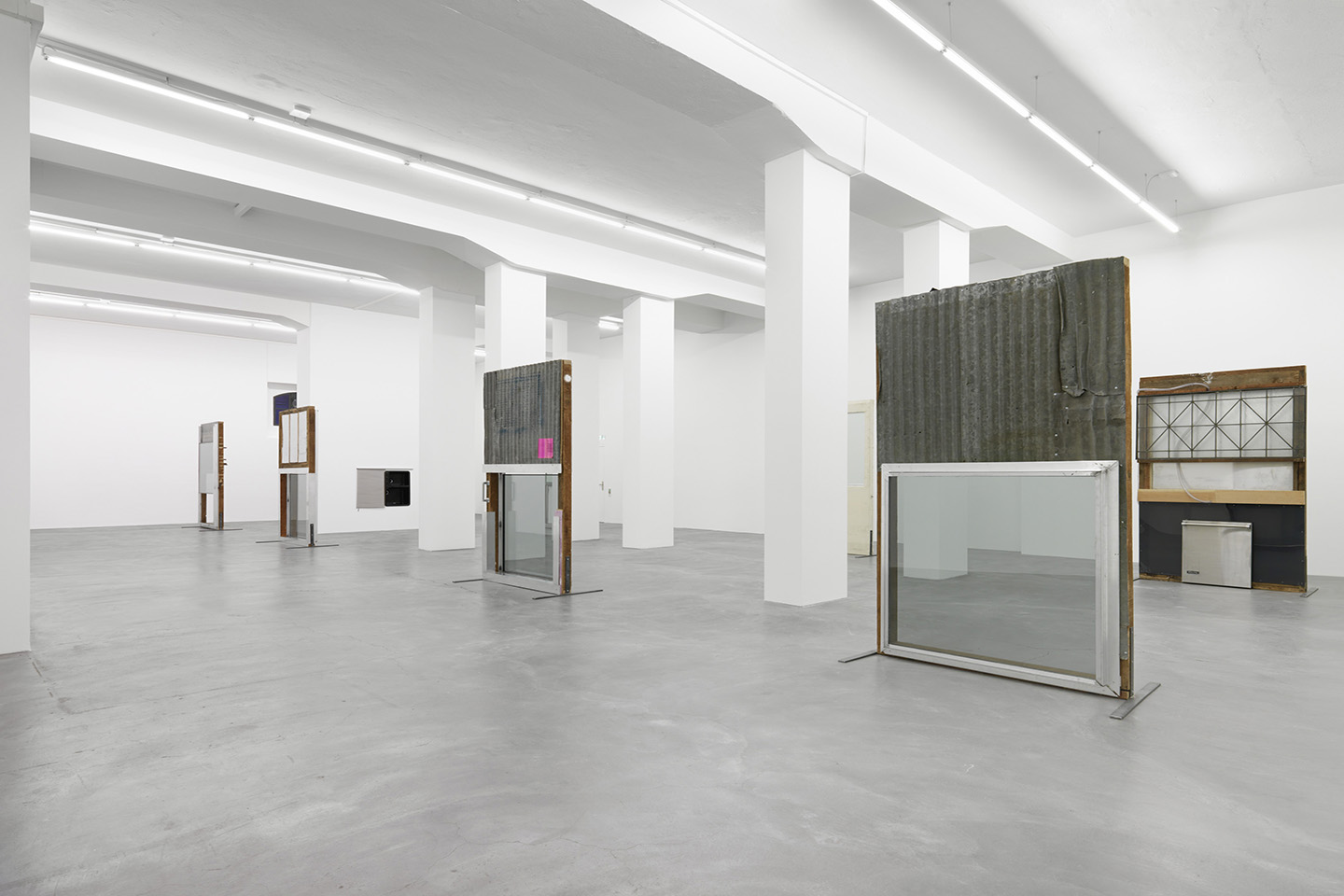 John Giorno and Oscar Tuazon at Galerie Eva Presenhuber, Zurich •Mousse ...