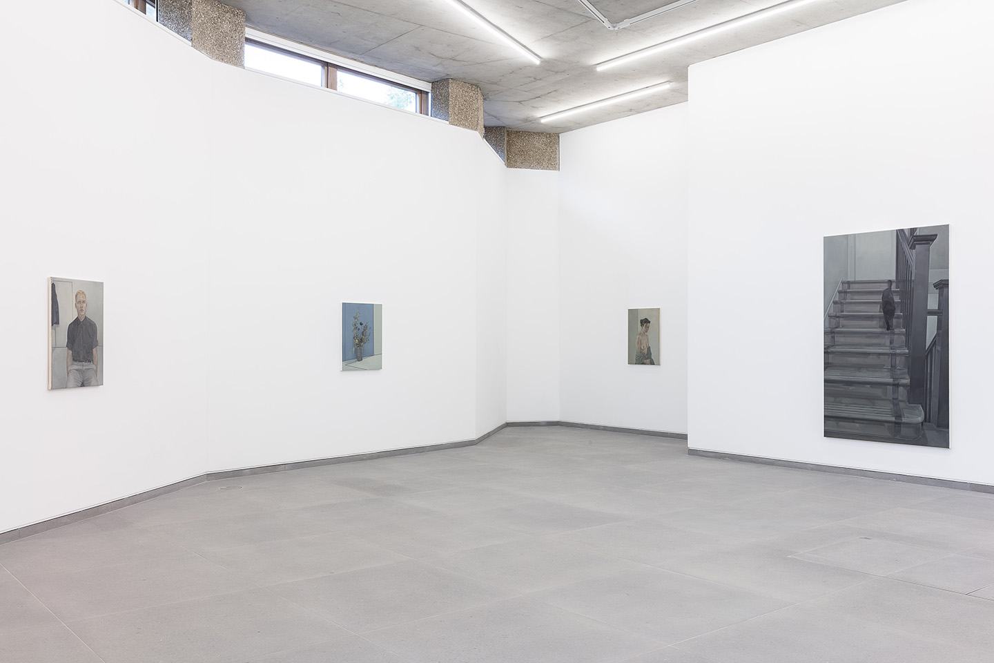 Gillian Carnegie “8 paintings” at Cabinet, London •Mousse Magazine