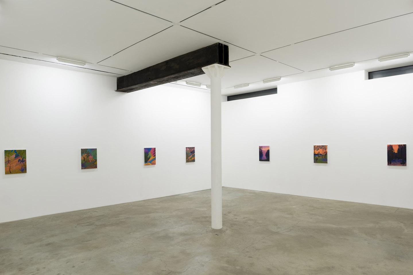 John McAllister “silence sounding sumptuous” at James Fuentes, New York ...