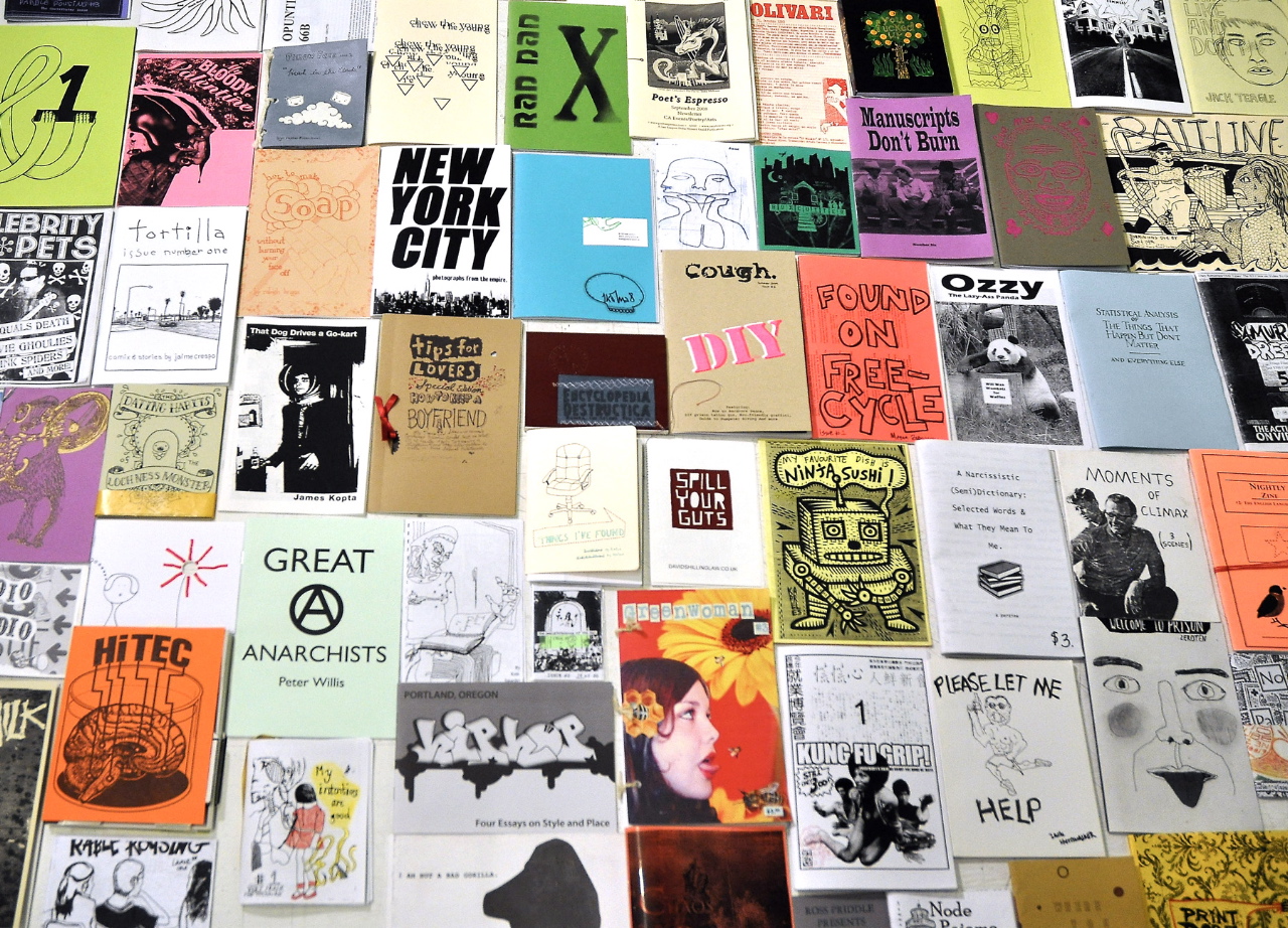 Art of Zines — Mousse Magazine and Publishing