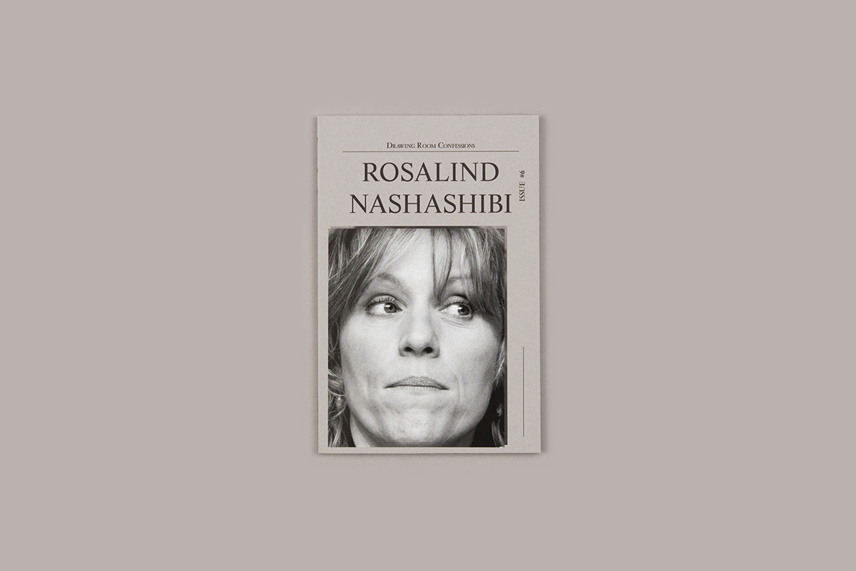Rosalind Nashashibi Drawing Room Confessions 6 — Mousse Magazine And Publishing