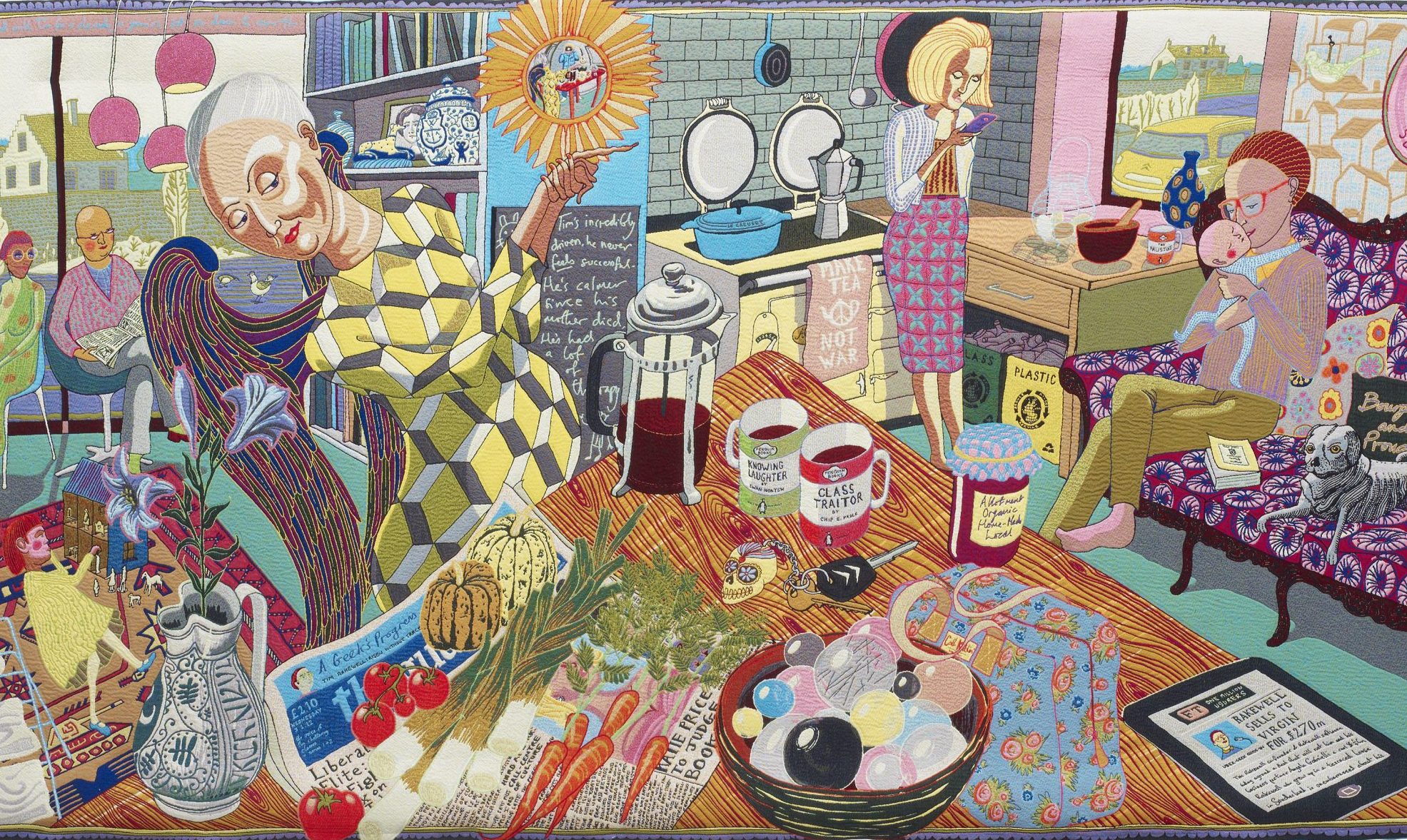 “Grayson Perry. Fitting In and Standing Out” at Nasjonalmuseet, Oslo ...