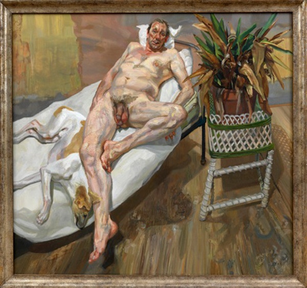 lucian freud nude paintings