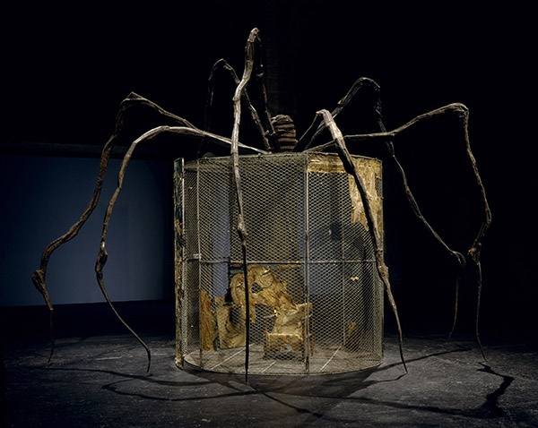 Book, Louise Bourgeois: L'araign‚àö¬©e et les tapisseries, Hauser