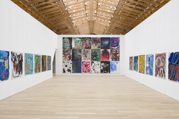 Josh Smith Invades the Brant Foundation