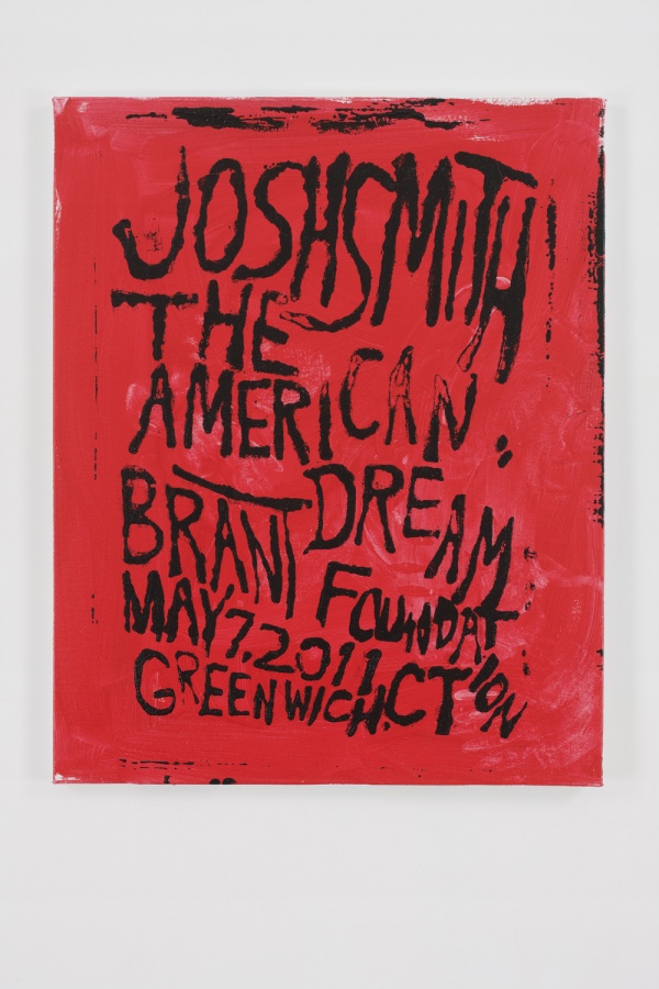 Josh Smith opens The American Dream at the Brant Foundation Art Study  Center in Greenwich, Conn - artnet Magazine