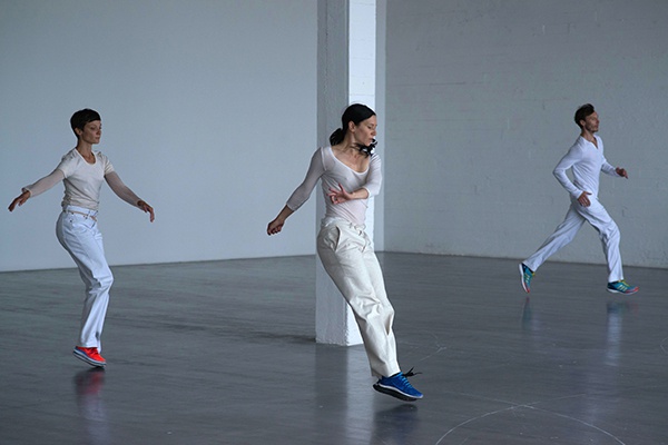 Anne Teresa De Keersmaeker “Work/Travail/Arbeid” at WIELS