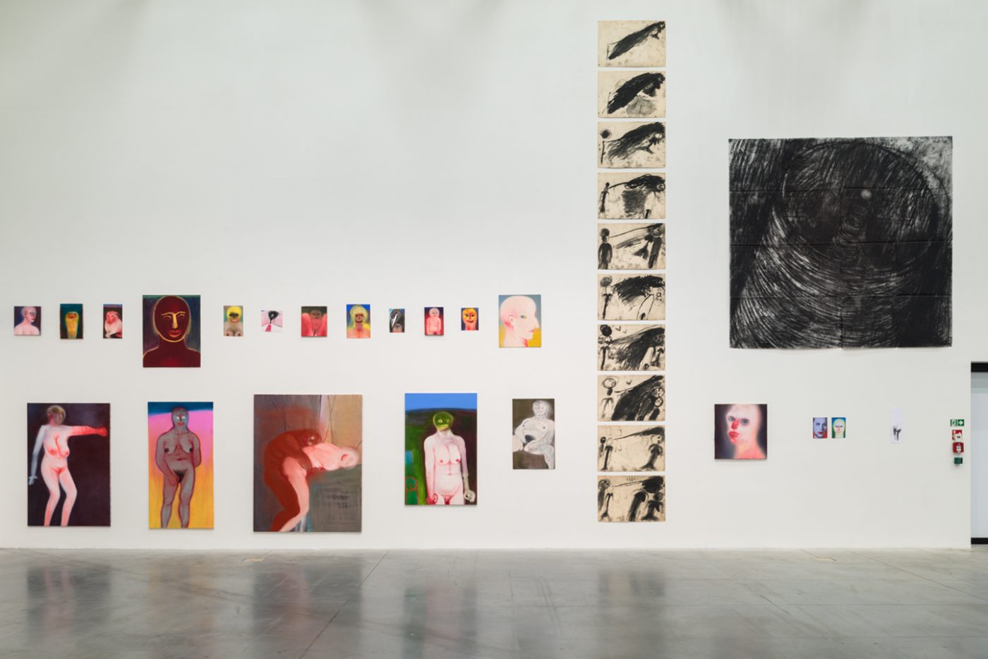 “Miriam Cahn: I As Human” At Muzeum, Warsaw — Mousse Magazine And ...