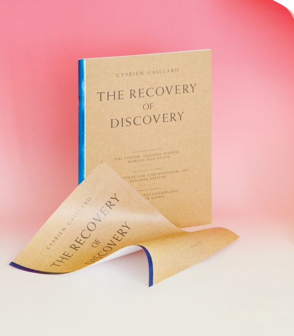 Books Cyprien Gaillard The Recovery Of Discovery Mousse Magazine