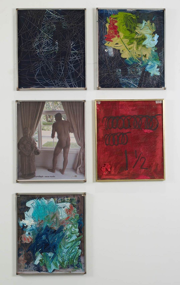 Oscar Murillo “We Don’t Work Sundays” at Marian Goodman Gallery, Paris ...